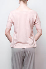 Short-Sleeve Tee - Organic Cotton - Pink