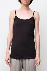 Everyday Pima Cami - Organic Cotton - Black
