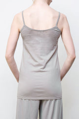Everyday Pima Cami - Organic Cotton - Grey