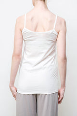 Everyday Pima Cami- Organic Cotton - White