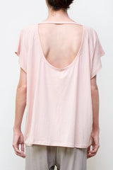 U-Back Top - Organic Cotton - Pink