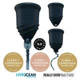 Coralcone - Two-in One Combo menstrual cups