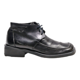 MIGUEL VIEIRA Ankle Boots Black Leather Womens UK 5