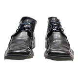 MIGUEL VIEIRA Ankle Boots Black Leather Womens UK 5