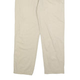 POLO RALPH LAUREN Mens Cotton Beige Regular Straight Trousers W34 L30 Classic