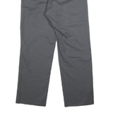 DICKIES Mens Cotton Blend Black Regular Straight Trousers W32 L29 Workwear Zip