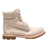 TIMBERLAND Hiking Boots Beige Synthetic Womens UK 5