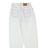 LEVI'S Womens Jeans Blue Regular Straight Denim Light W26 L28 Classic Fit Zip