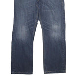 LEVI'S 514 Classic Mens Jeans Blue Relaxed Straight Denim Medium W34 L29