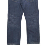 LEVI'S 514 Classic Mens Jeans Blue Relaxed Straight Denim Medium W34 L29