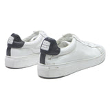 GANT Rally Mens White & Black Low Top Trainers Synthetic UK 10 Casual Fashion