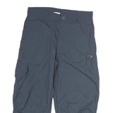 MAMMUT Womens Shorts Blue Casual 2XL W30 Outdoor Comfort Fit