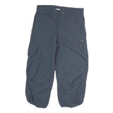 MAMMUT Womens Shorts Blue Casual 2XL W30 Outdoor Comfort Fit