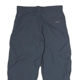 MAMMUT Womens Shorts Blue Casual 2XL W30 Outdoor Comfort Fit