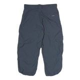 MAMMUT Womens Shorts Blue Casual 2XL W30 Outdoor Comfort Fit