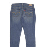 LEVI'S 524 Too Superlow Womens Jeans Blue Relaxed Skinny Denim Medium W30 L32
