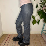 Occhi Verde Jeans - 28W UK 8 Blue Cotton