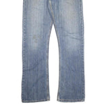 LEVI'S 502 Mens Jeans Blue Regular Straight Denim Medium W30 L32 Classic Cotton