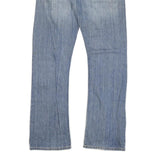 LEVI'S 502 Mens Jeans Blue Regular Straight Denim Medium W30 L32 Classic Cotton