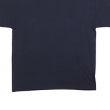 CHAMPION Mens Black Classic T-Shirt L Short Sleeve Crew Neck Cotton Blend