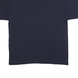 CHAMPION Mens Black Classic T-Shirt L Short Sleeve Crew Neck Cotton Blend
