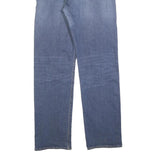 LEVI'S 501 Mens Jeans Blue Regular Straight Denim Medium W32 L32 Classic Button