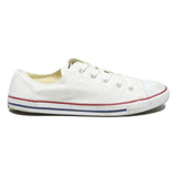 CONVERSE Chuck Taylor All Star Womens Low Top Trainers White Canvas UK 5.5