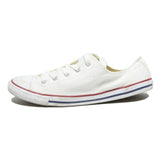 CONVERSE Chuck Taylor All Star Womens Low Top Trainers White Canvas UK 5.5