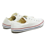 CONVERSE Chuck Taylor All Star Womens Low Top Trainers White Canvas UK 5.5