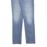 LEVI'S 511 Slim Mens Jeans Blue Slim Straight Denim Rinse W34 L34 Classic Zip