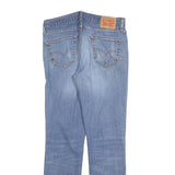 LEVI'S 511 Slim Mens Jeans Blue Slim Straight Denim Rinse W34 L34 Classic Zip