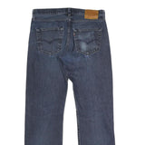 LEVI'S 501 Big E Mens Jeans Blue Regular Straight Denim Medium W34 L31 Button