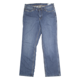 CARHARTT Womens Jeans Blue Classic Straight Denim Medium W30 L29 Comfortable Fit
