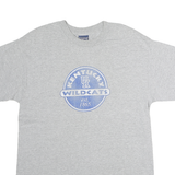 CHAMPS Mens Grey Kentucky Wildcats Graphic T-Shirt M Short Sleeve Crew Neck