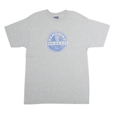 CHAMPS Mens Grey Kentucky Wildcats Graphic T-Shirt M Short Sleeve Crew Neck