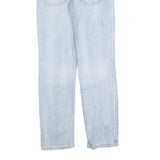 LEVI'S 502 Girls Jeans Light Blue Regular Tapered Denim W25 L26 Contemporary Fit