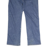 DICKIES Mens Jeans Blue Regular Straight Denim W34 L30 Workwear Casual