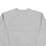 DISNEY Womens Grey Mickey Mouse Crew Neck L Cotton Blend Sweatshirt