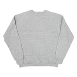 DISNEY Womens Grey Mickey Mouse Crew Neck L Cotton Blend Sweatshirt