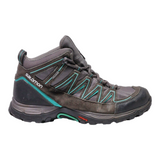 SALOMON Hiking Boots Grey Synthetic Womens UK 6