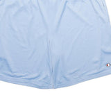 CHAMPION Mens Shorts Blue Casual 2XL W36 Polyester Lightweight Sportswear
