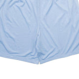 CHAMPION Mens Shorts Blue Casual 2XL W36 Polyester Lightweight Sportswear