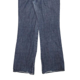 GAP Womens Relaxed Bootcut Denim Medium Blue W32 L31 Cotton Blend Zip Jeans