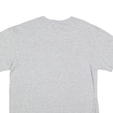 DELTA Mens Grey St George Island Florida Graphic T-Shirt L Short Sleeve Crew