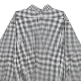 RALPH LAUREN Mens Black & White Check Shirt 2XL Classic Fit Button-Down Collar
