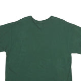 RUSSELL ATHLETIC Mens Green & N/A Pocket T-Shirt XL Short Sleeve Crew Neck Plain