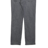 LEVI'S 511 Slim Mens Jeans Grey Slim Skinny Denim Medium W32 L27 Zip