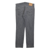 LEVI'S 511 Slim Mens Jeans Grey Slim Skinny Denim Medium W32 L27 Zip