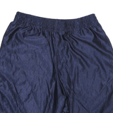 NBA Mens Shorts Blue & White Sports Casual L W32 Polyester Blend