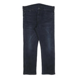 LEVI'S 513 Mens Jeans Blue Regular Straight Denim Medium W40 L30 Classic Fit Zip